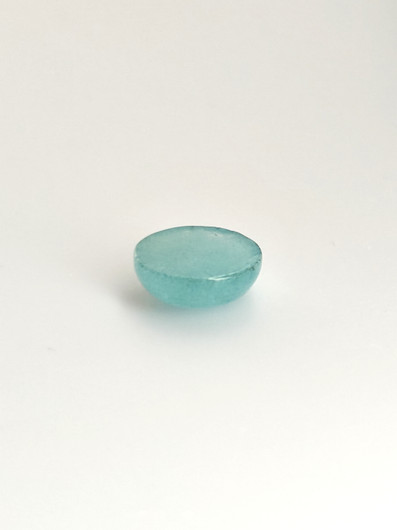 Turkoosi 2,4 ct pyöreä