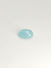 Turkoosi 1,1 ct ovaali