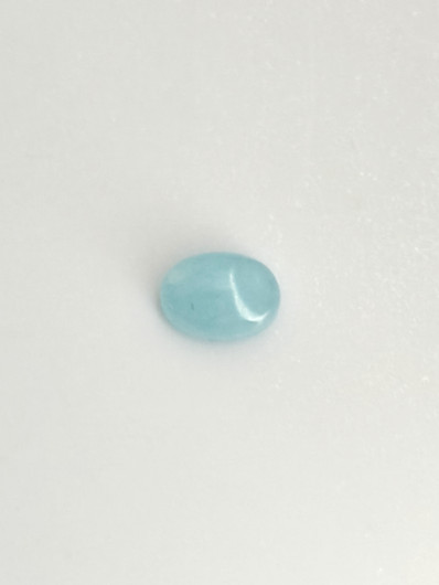 Turkoosi 1,1 ct ovaali