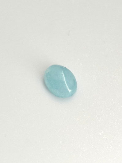 Turkoosi 1,1 ct ovaali