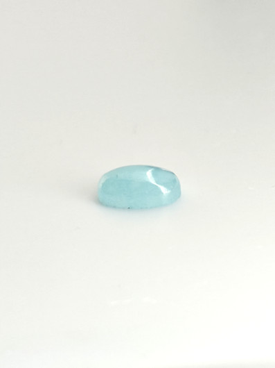 Turkoosi 1,1 ct ovaali