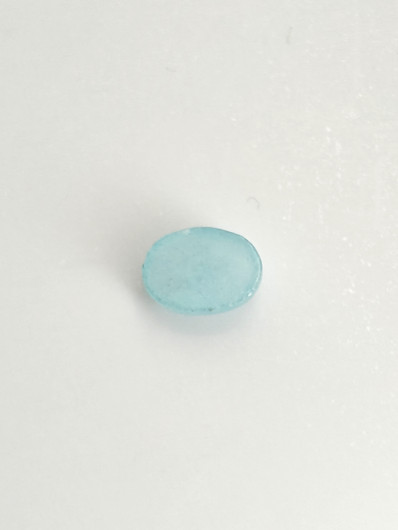 Turkoosi 1,1 ct ovaali