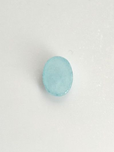 Turkoosi 1,1 ct ovaali