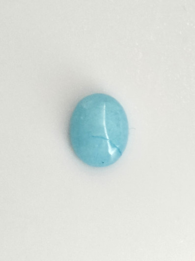 Turkoosi 1,8 ct ovaali