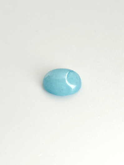 Turkoosi 1,8 ct ovaali