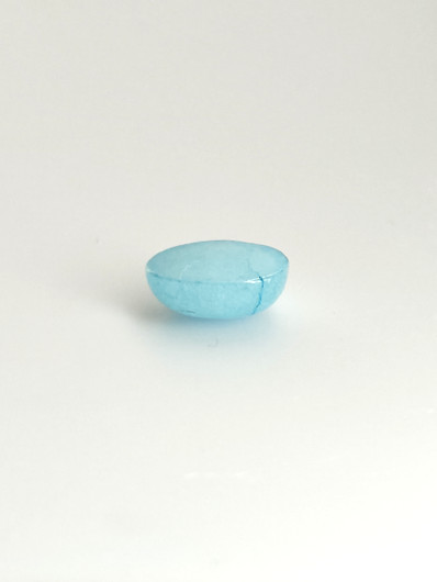 Turkoosi 1,8 ct ovaali