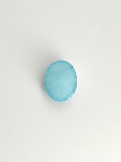 Turkoosi 1,8 ct ovaali