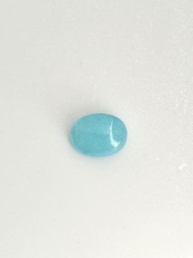 Turkoosi 1,1 ct ovaali