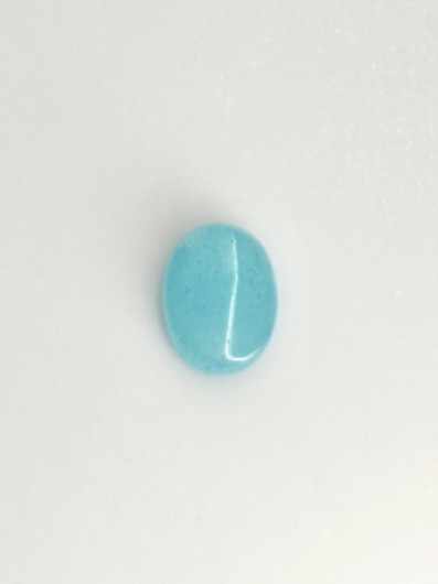 Turkoosi 1,1 ct ovaali