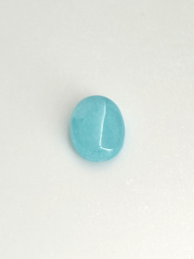 Turkoosi 1,1 ct ovaali
