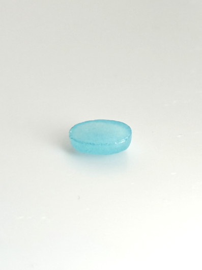 Turkoosi 1,1 ct ovaali