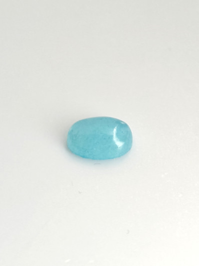 Turkoosi 1,1 ct ovaali