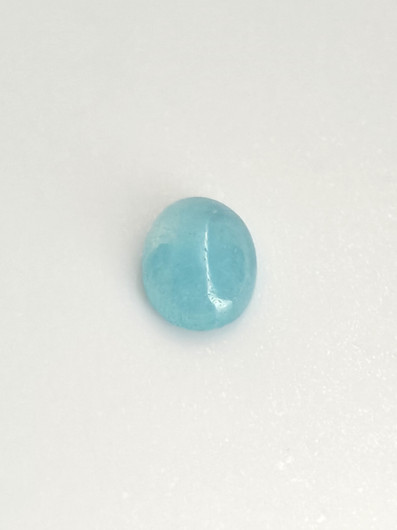 Turkoosi 1,2 ct ovaali