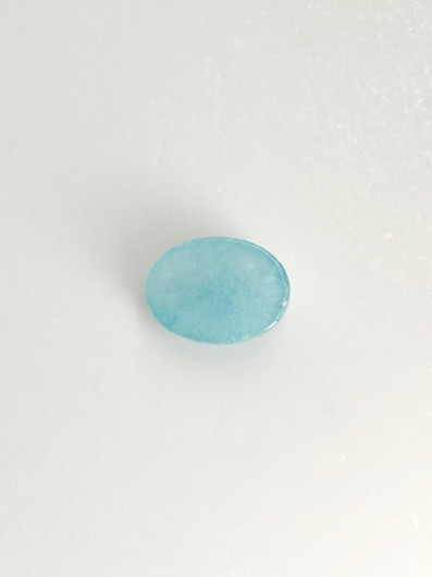 Turkoosi 1,2 ct ovaali