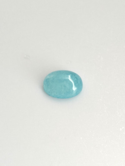 Turkoosi 1,1 ct ovaali