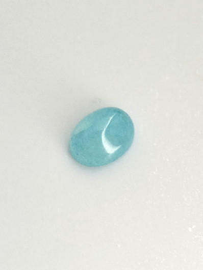 Turkoosi 1,1 ct ovaali