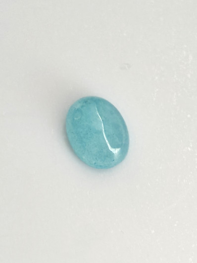 Turkoosi 1,1 ct ovaali