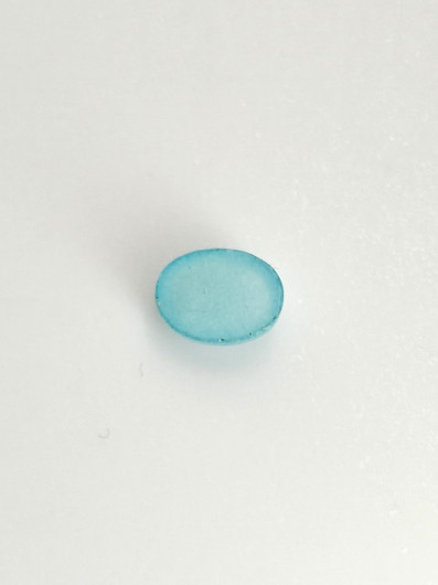 Turkoosi 1,1 ct ovaali