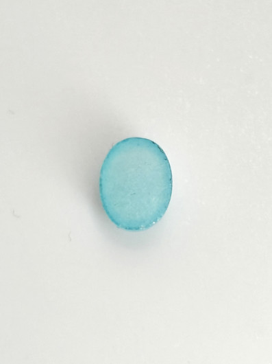 Turkoosi 1,1 ct ovaali