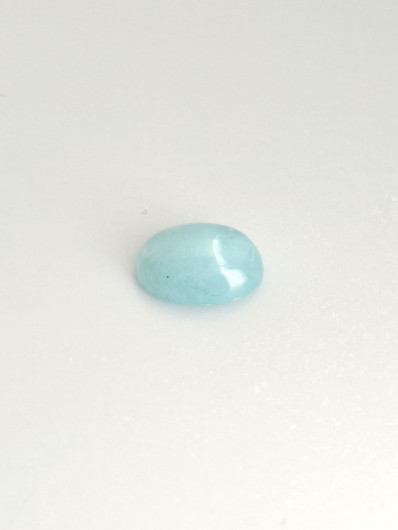 Turkoosi 1,1 ct ovaali