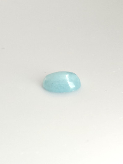 Turkoosi 1,1 ct ovaali