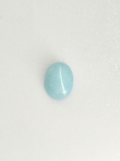Turkoosi 1,1 ct ovaali