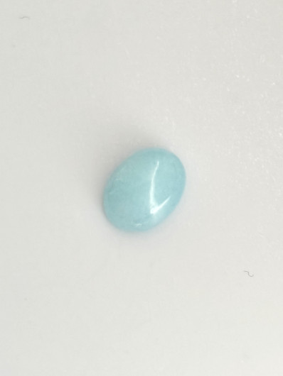 Turkoosi 1,1 ct ovaali