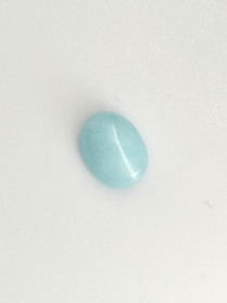 Turkoosi 1,1 ct ovaali