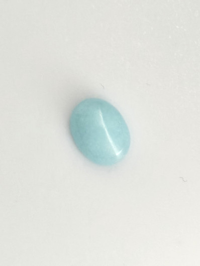 Turkoosi 1,1 ct ovaali