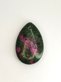 Ruby Zoisite 34,1 ct cabochon