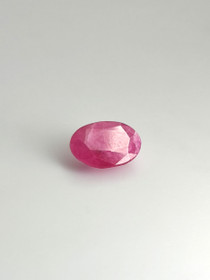 Ruby 2,3 ct oval