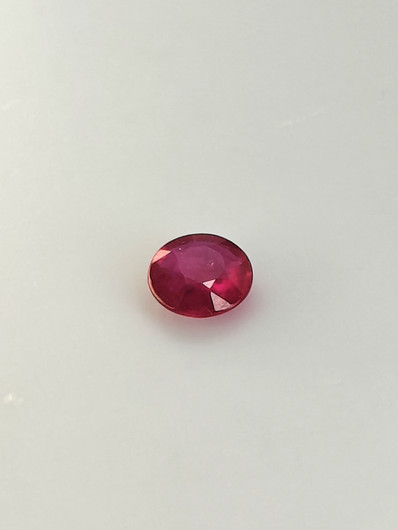 Rubiini 1,1 ct pyöreä