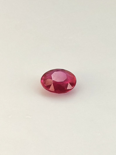 Rubiini 1,1 ct pyöreä
