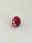 luonnollinen Rubiini 2 ct ovaali