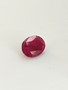 luonnollinen Rubiini 2 ct ovaali