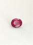luonnollinen Rubiini 2 ct ovaali