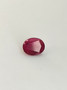 luonnollinen Rubiini 2 ct ovaali