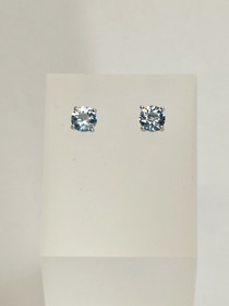 individual silver topaz earrings 
