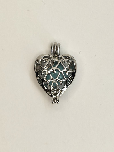 yksilöllinen avautuva riipus koriste kivellä 