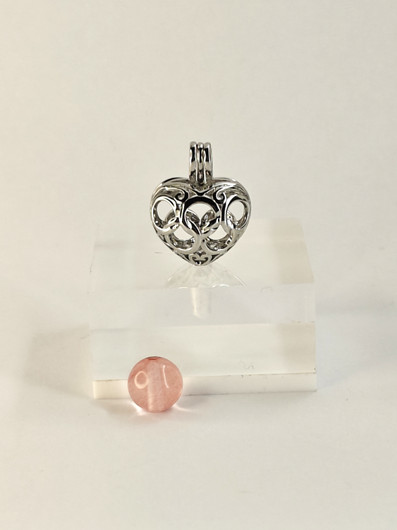 yksilöllinen avautuva riipus koriste kivellä 