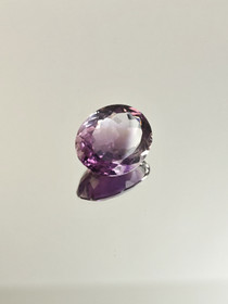 Ametrine multicolour 10,2 ct, oval