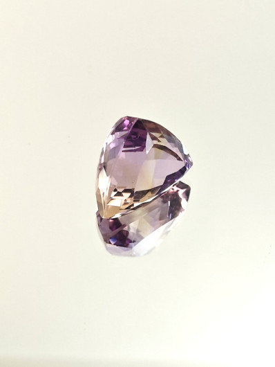 Ametriini monisävyinen 14,4 ct, kolmio