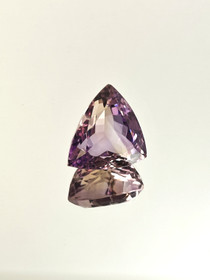 Ametrine multicolour 14,4 ct, triangle