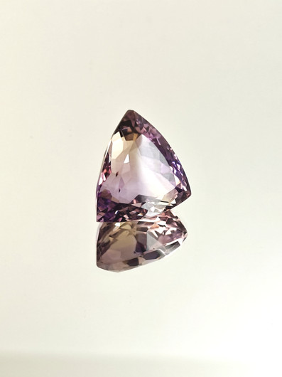Ametriini monisävyinen 14,4 ct, kolmio
