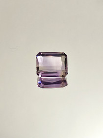 Ametrine multicolor 5 ct, emerald