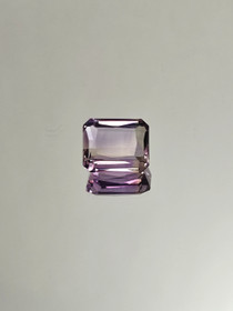 Ametrine multicolor 5 ct, emerald