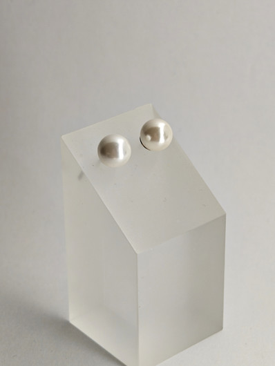 Vintage beautiful pearl earrings