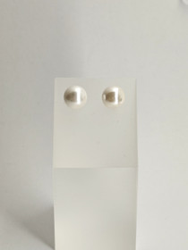 Vintage beautiful pearl earrings