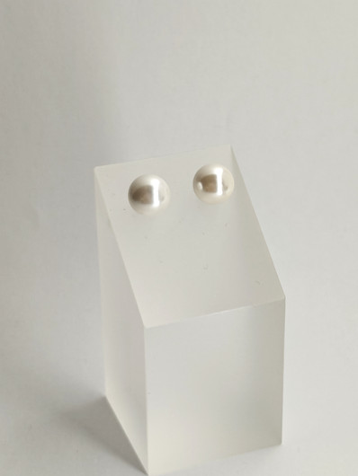 Vintage beautiful pearl earrings