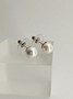 Vintage beautiful pearl earrings